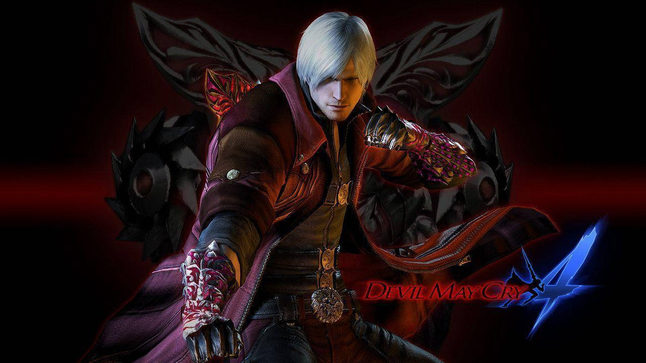 Fierce Dante Of Devil May Cry Wallpaper