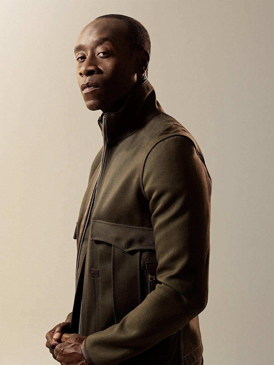 Fierce Don Cheadle Wallpaper