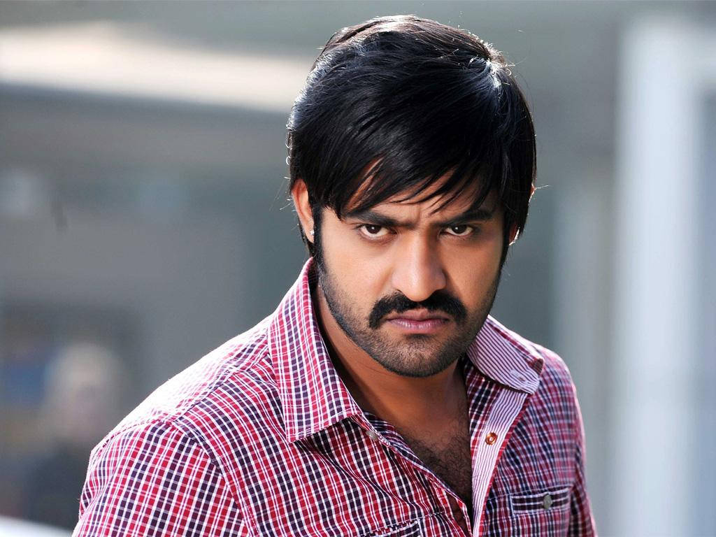 Fierce Expression Of Jr Ntr Wallpaper