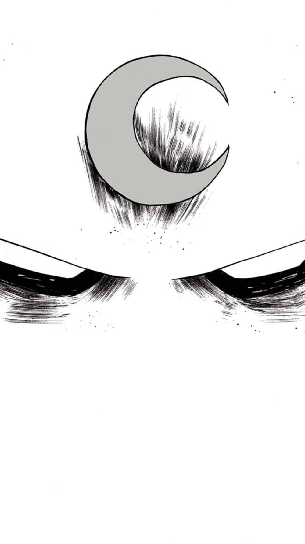 Fierce Face Of Moon Knight Phone Wallpaper