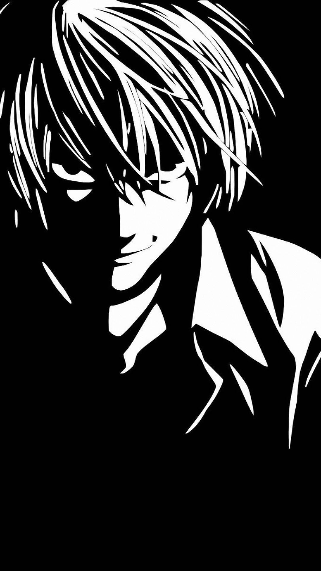 Download free Fierce Look Death Note Iphone Wallpaper - MrWallpaper.com