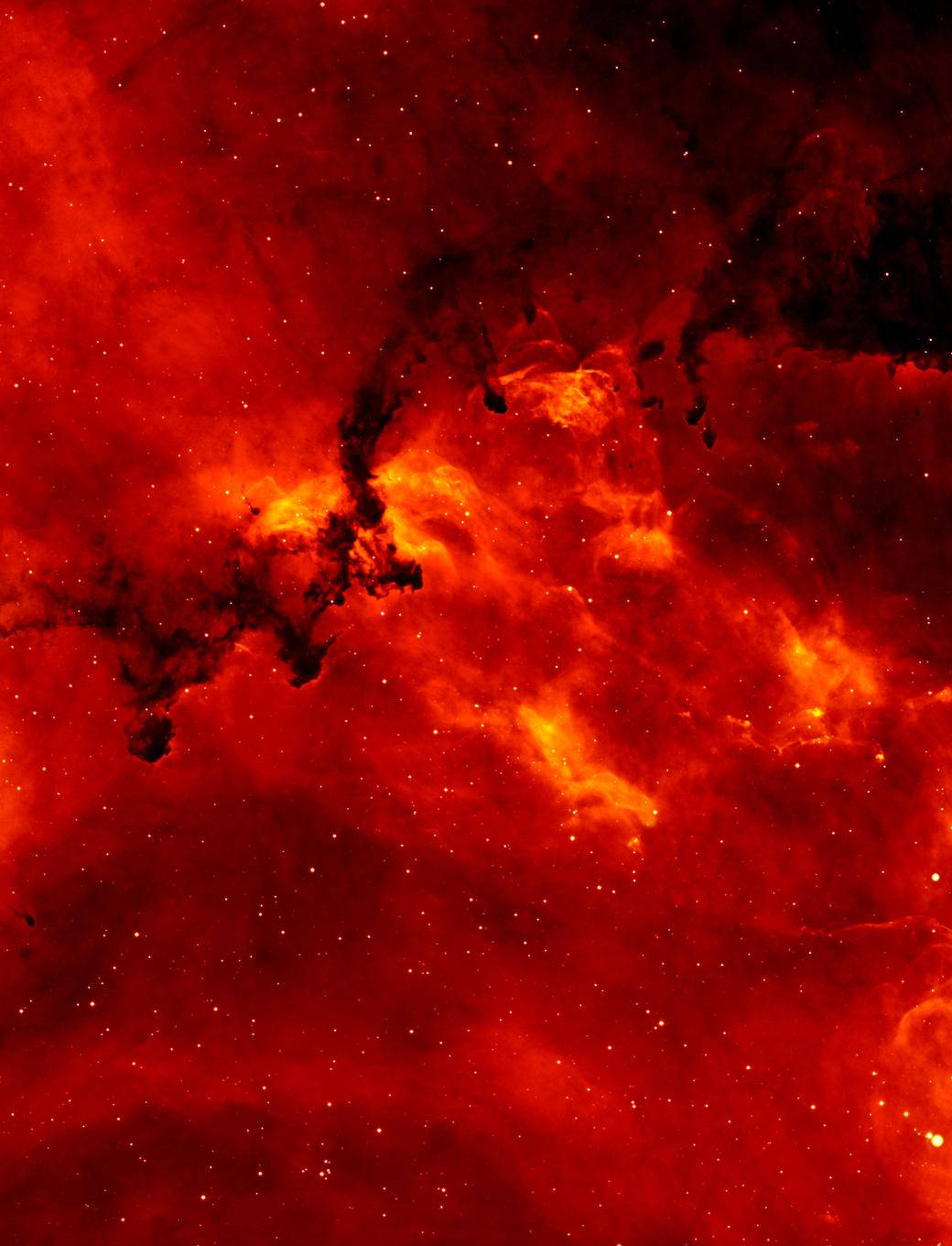 Fiery Clouds Ios 7 Wallpaper