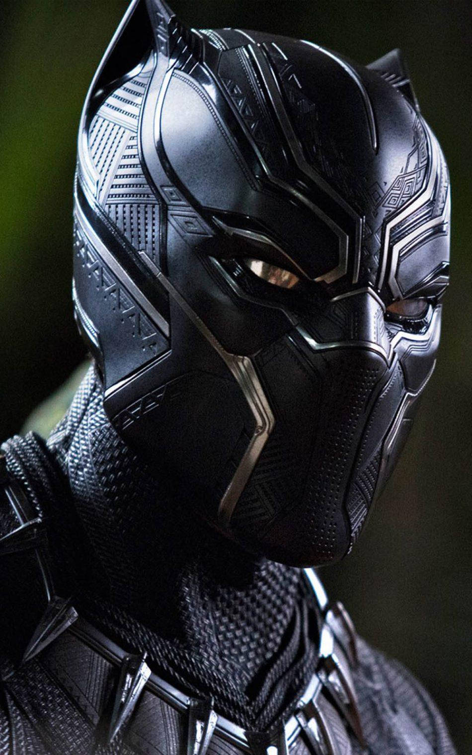 Fiery Eyes - Prowess Of The Black Panther Android Wallpaper