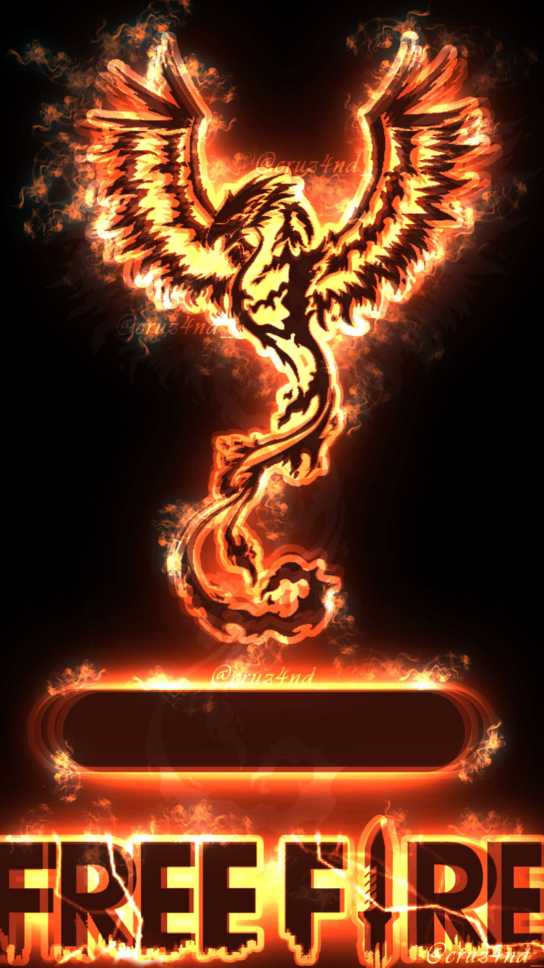 Download free Fiery Free Fire 2021 Logo Wallpaper MrWallpaper