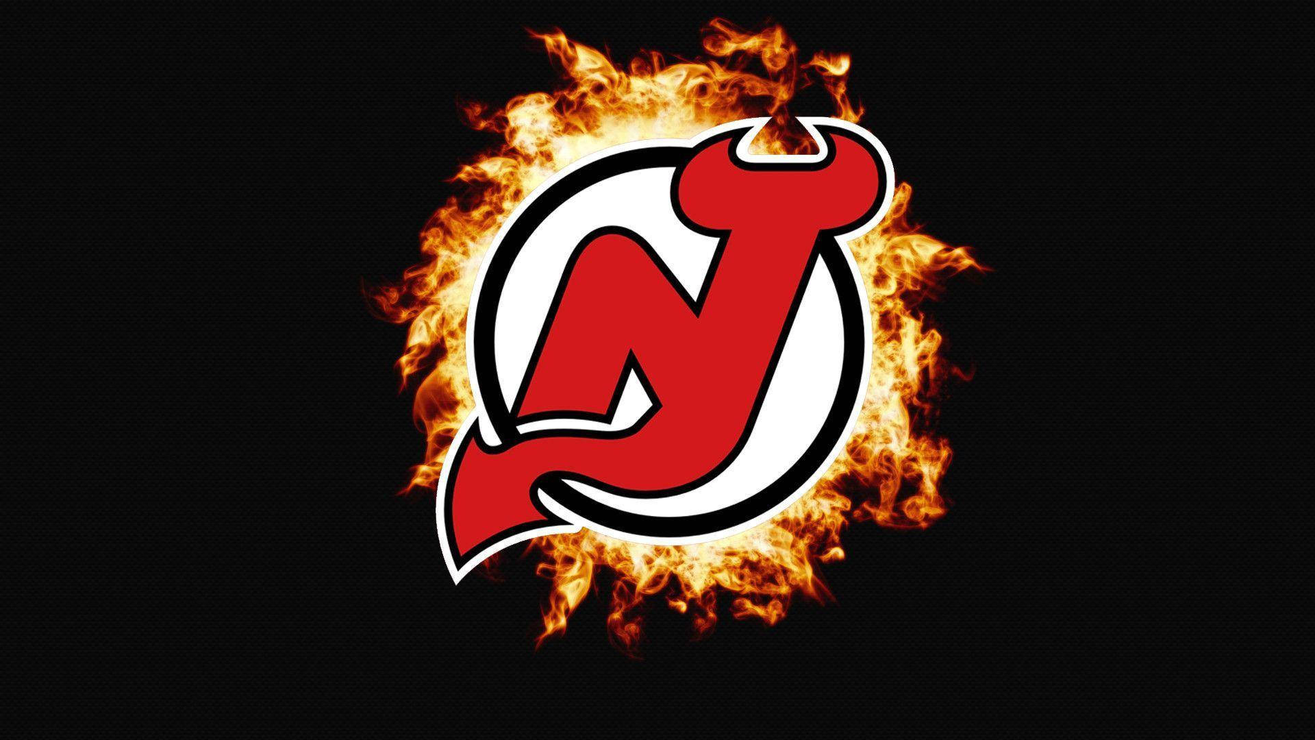 New jersey best sale devils wallpaper