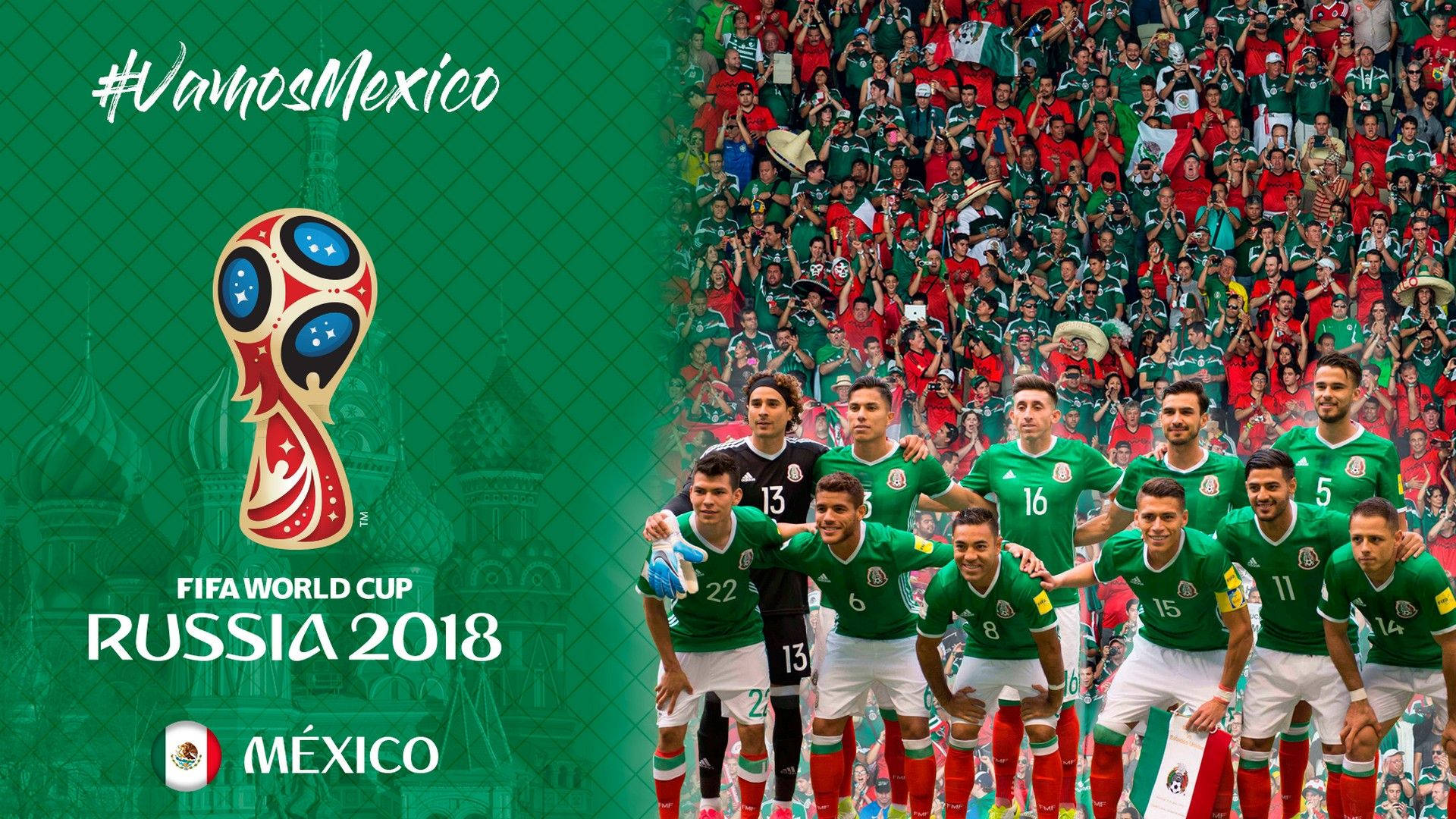 Fifa Vamos Mexico National Football Team Wallpaper