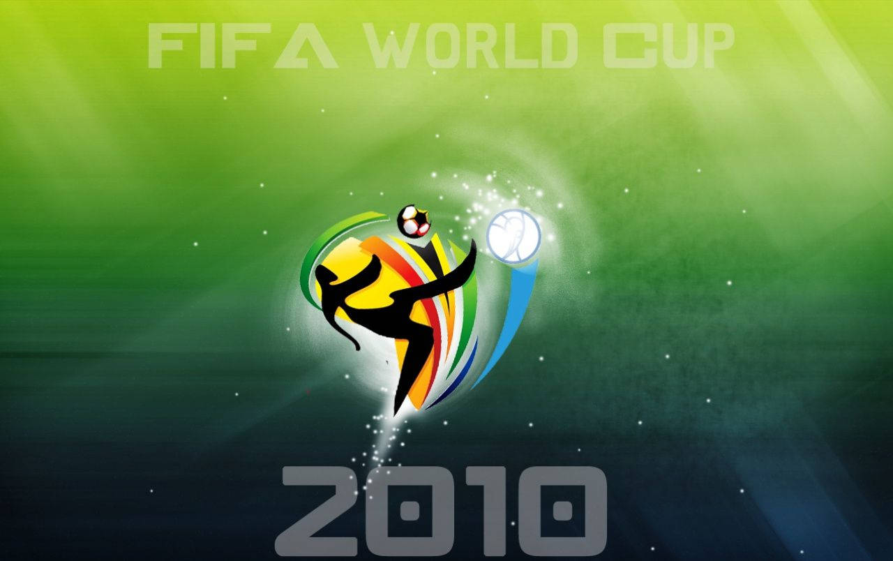 Fifa World Cup 2010 Logo Wallpaper