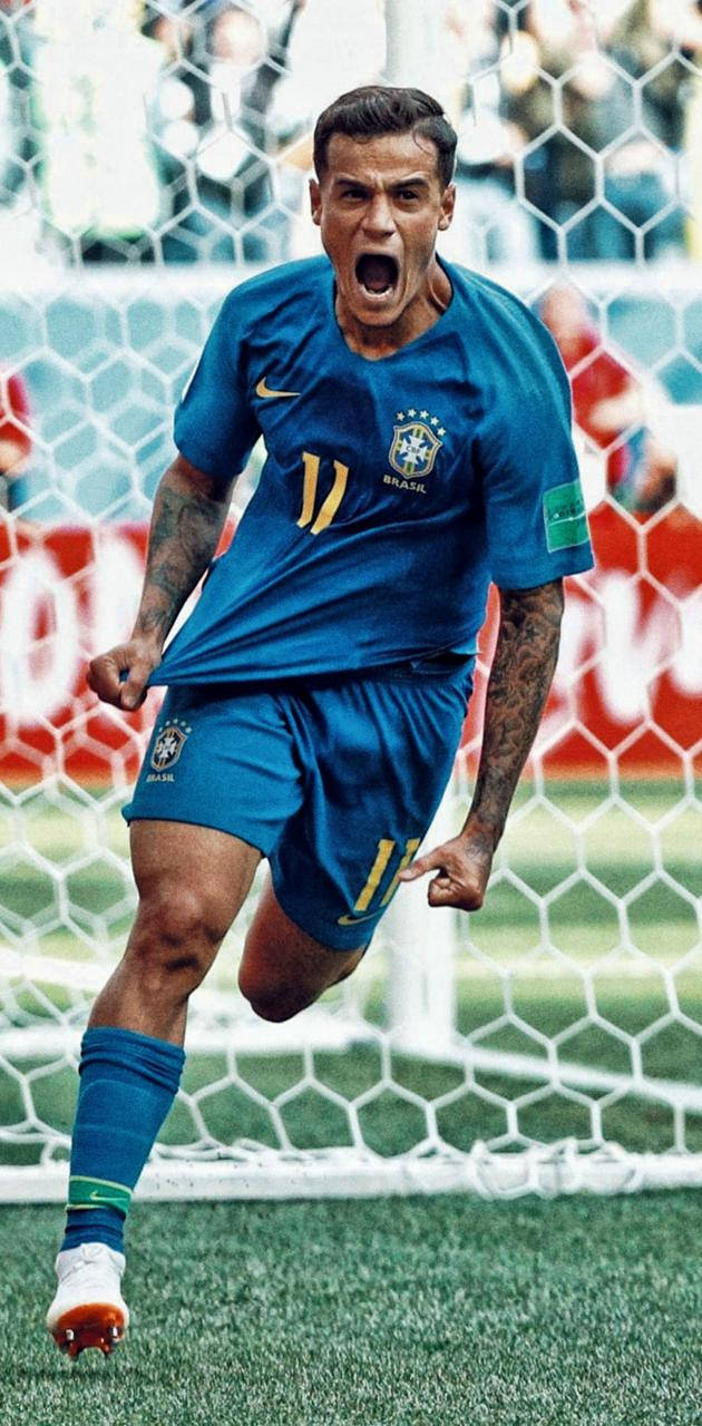 Fifa World Cup Philippe Coutinho Wallpaper