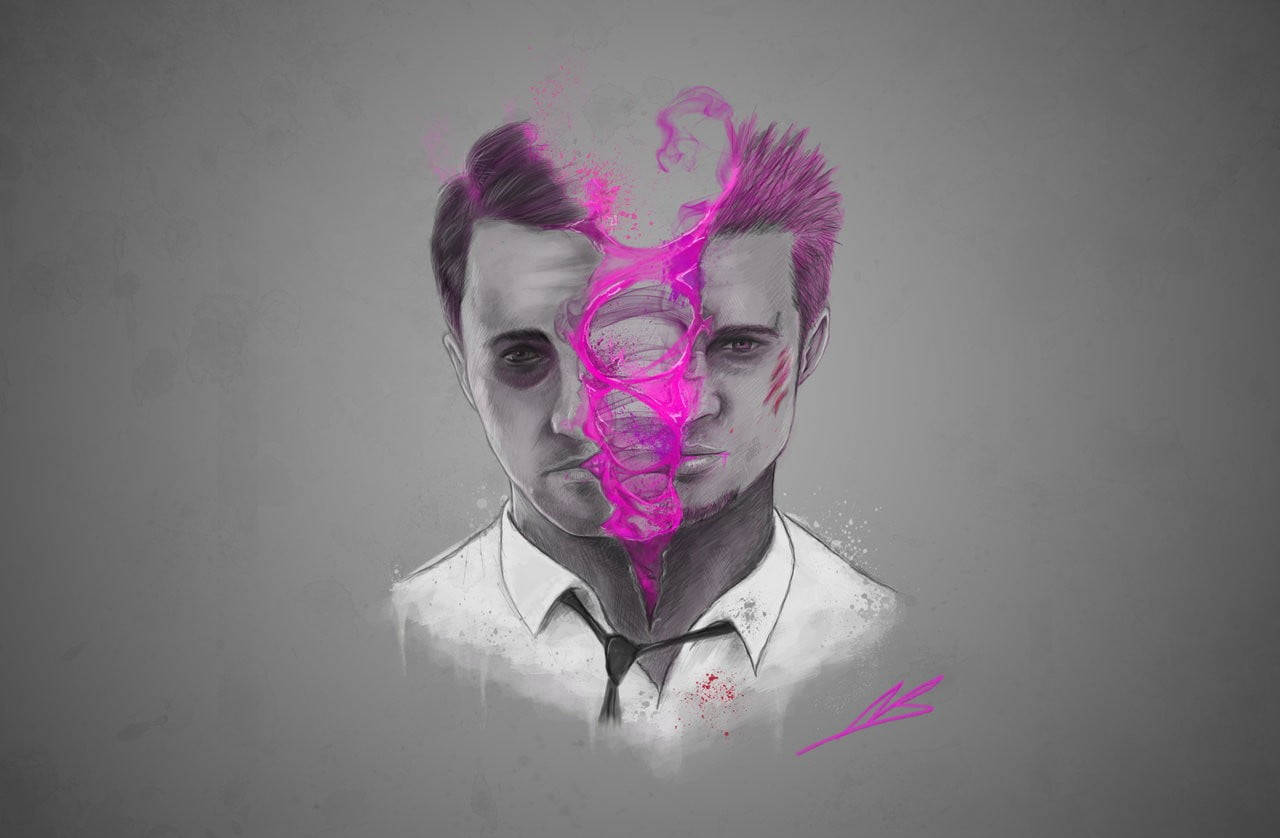 Fight Club Fantasy Art Wallpaper