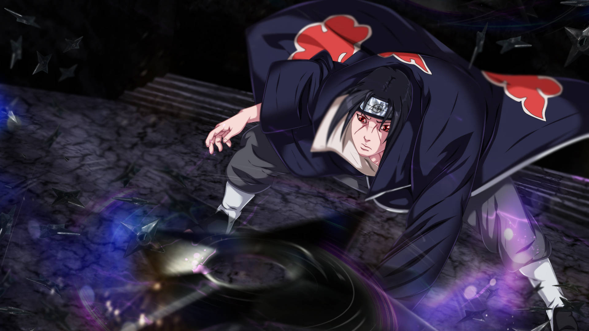 Download free Fighting Itachi Naruto 4k Pc Wallpaper - MrWallpaper.com