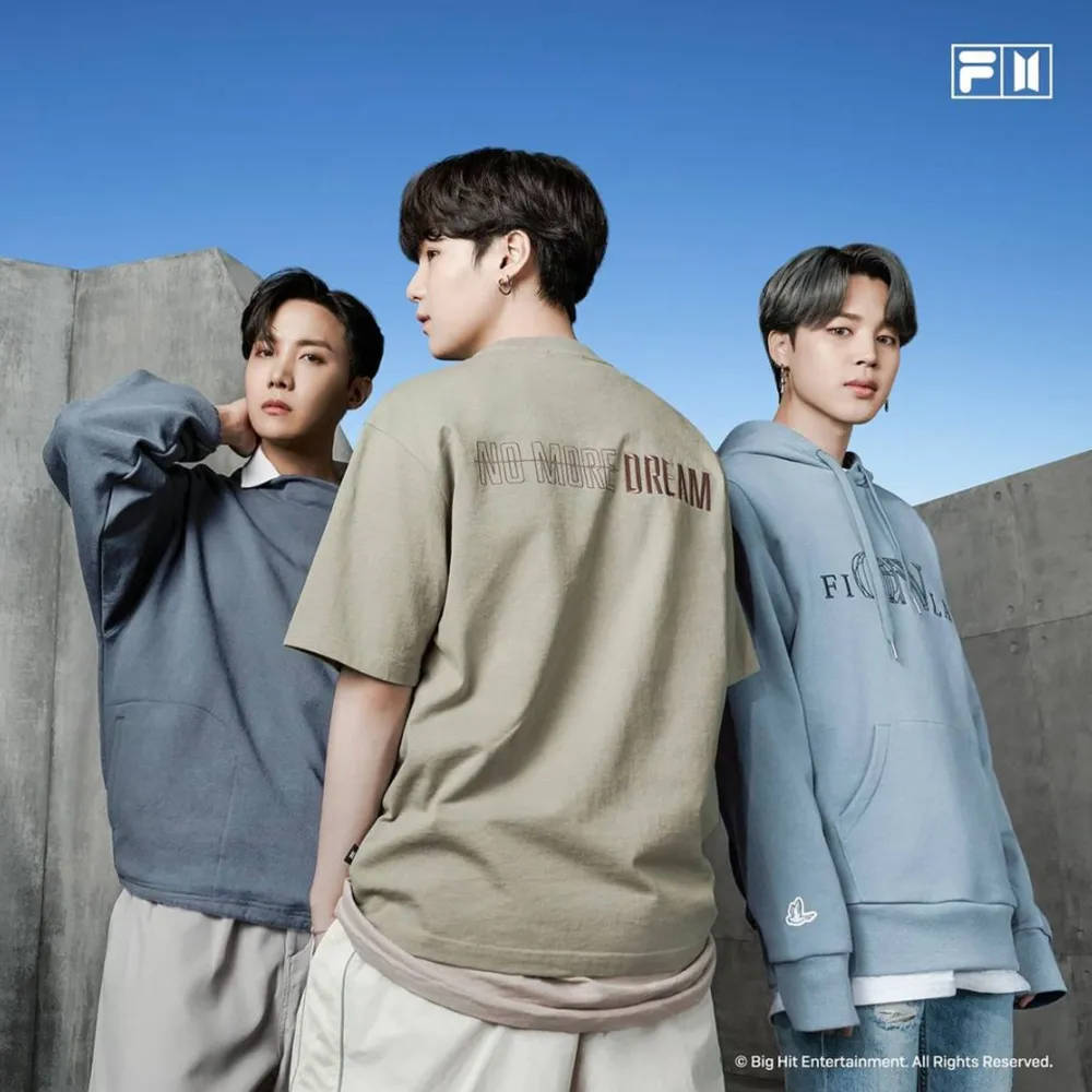 Fila J-hope Jimin Suga Wallpaper