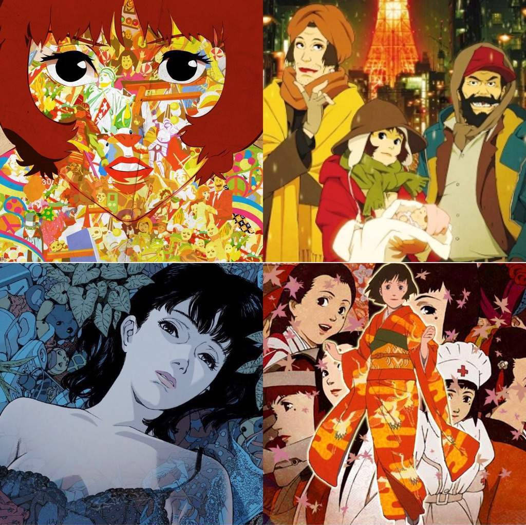 Films Of Master Satoshi Kon Wallpaper