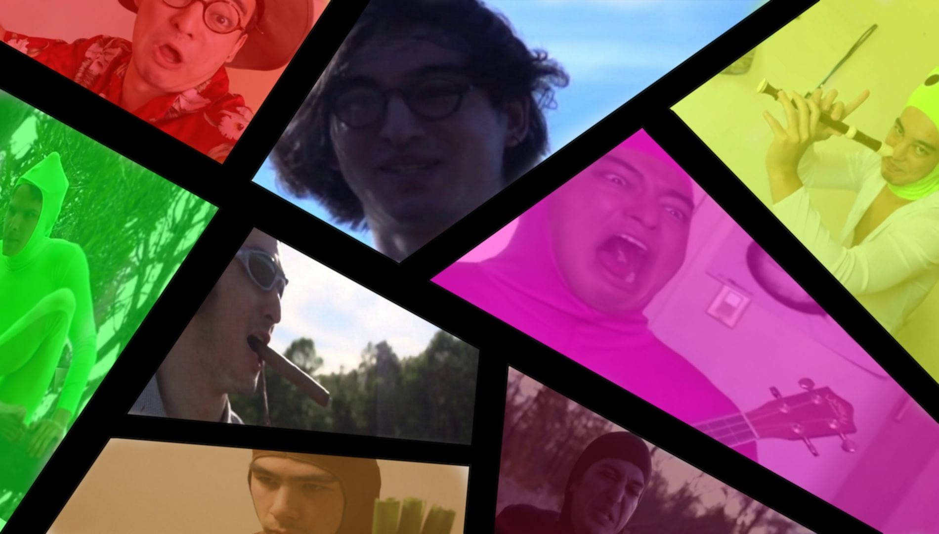 Filthy Frank Collage Photo Wallpaper