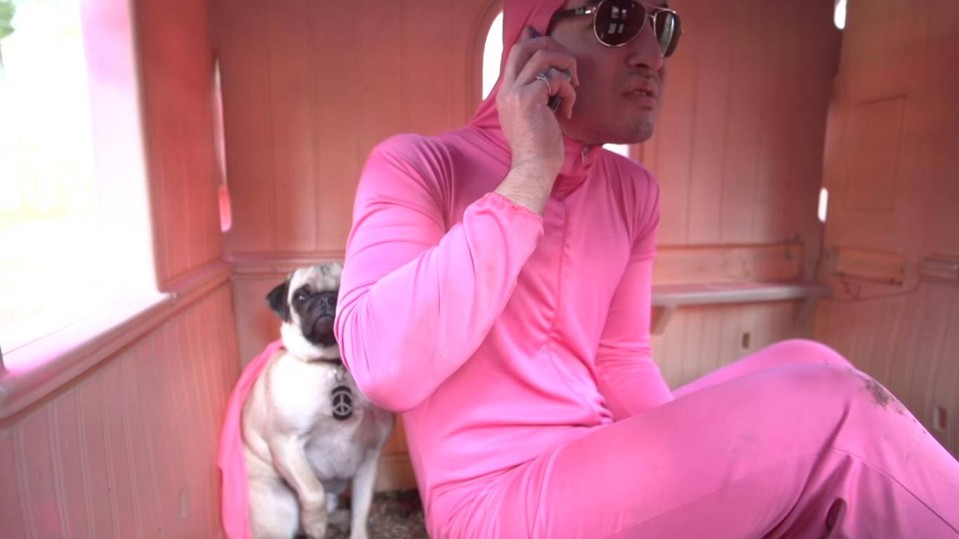 Filthy Frank On The Phone Wallpaper