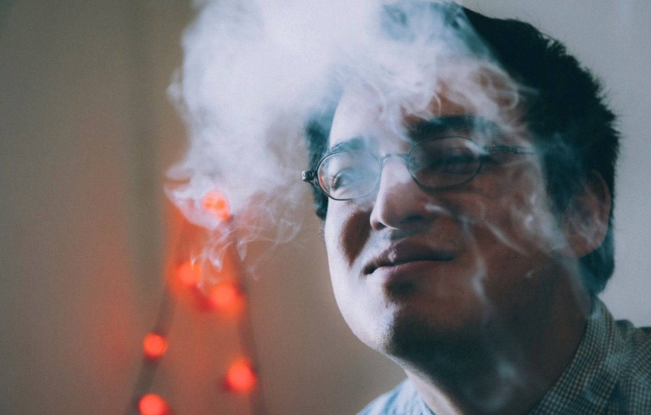Filthy Frank With Smoke Wallpaper