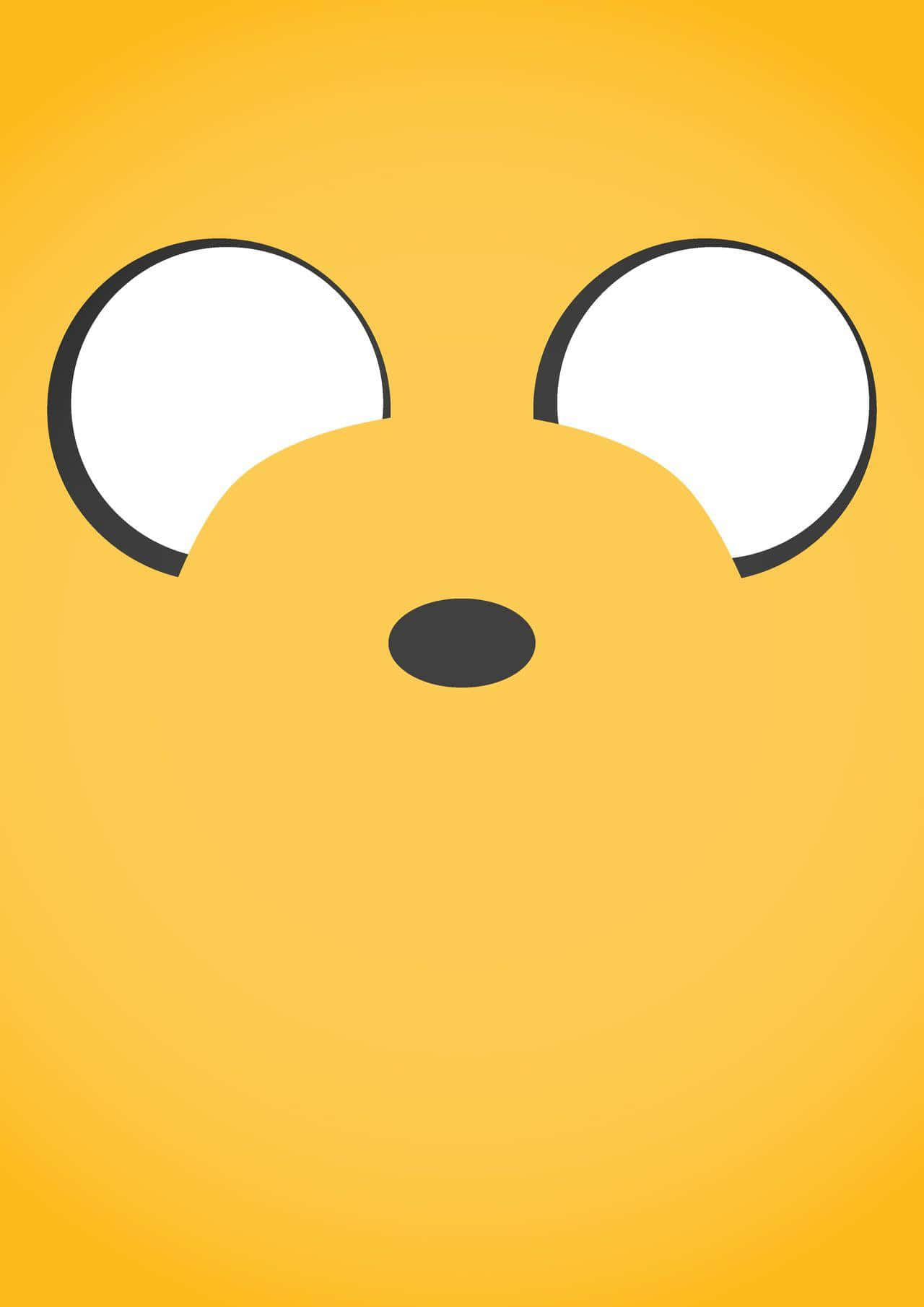 Find Adventure With This Adventure Time Iphone Wallpaper