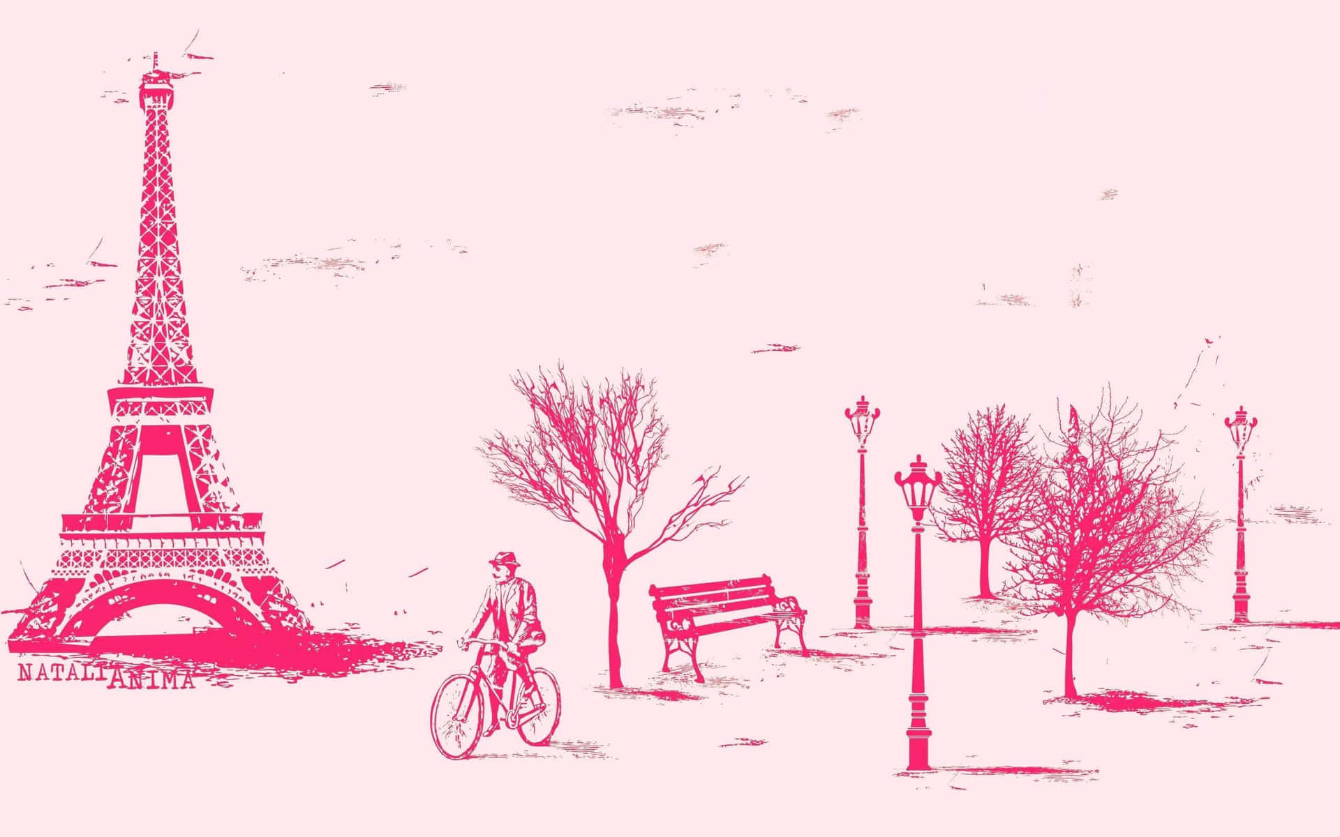 Find Joy In The Little Things - A Cute Aesthetic Anime Desktop Wallpaper