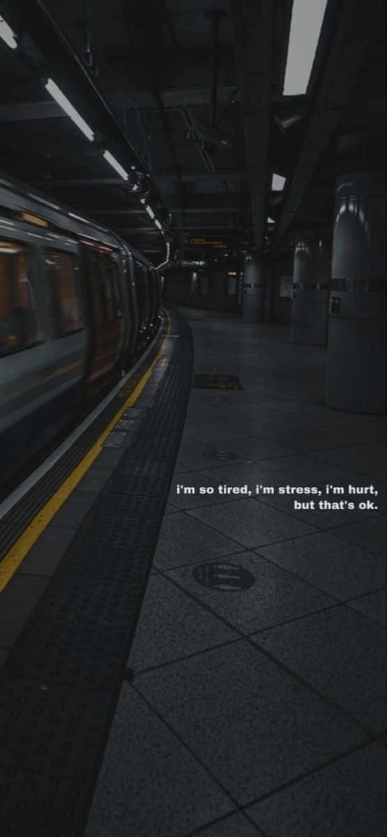 Find Solace In Introspection Wallpaper