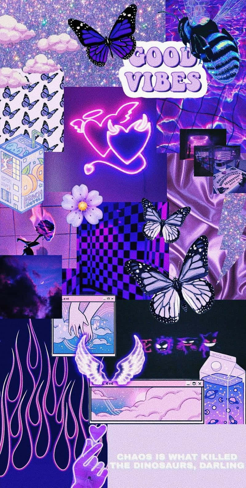 Find Your Inspiration In This Dreamy Purple Aesthetic Tumblr. Wallpaper