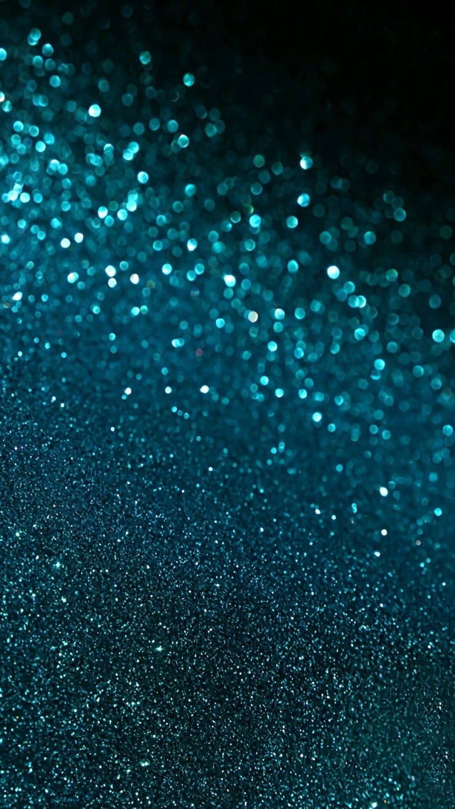 Fine Teal Glitter Sparkle Iphone Wallpaper