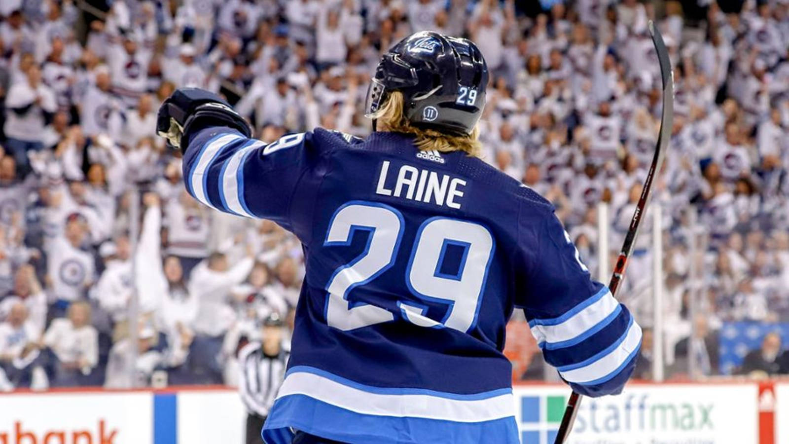 Finnish Professional Player Patrik Laine Wallpaper