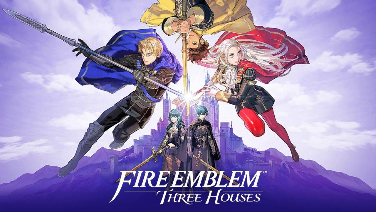 Fire Emblem Three Houses Poster Wallpaper