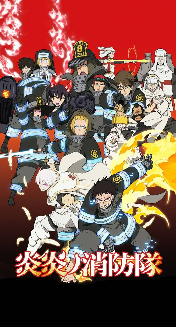 Fire Force Anime Wallpaper