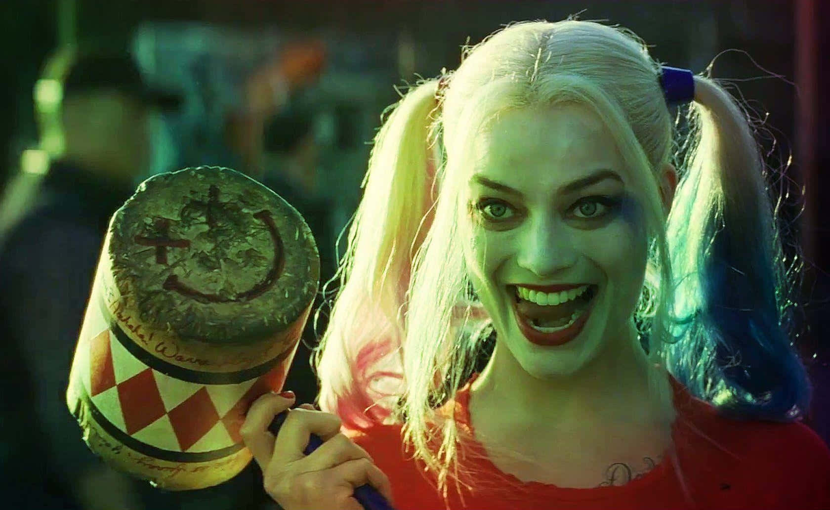 First Look At The Suicide Squad Wallpaper