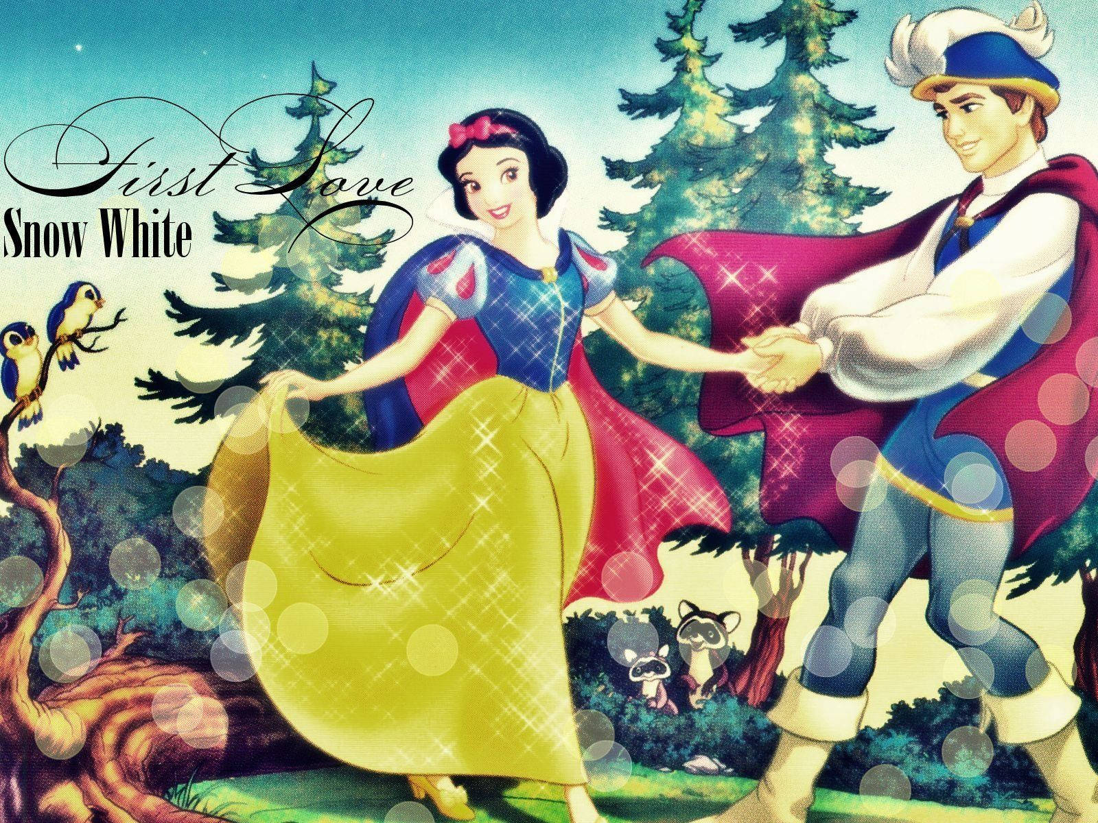 First Love Snow White Wallpaper