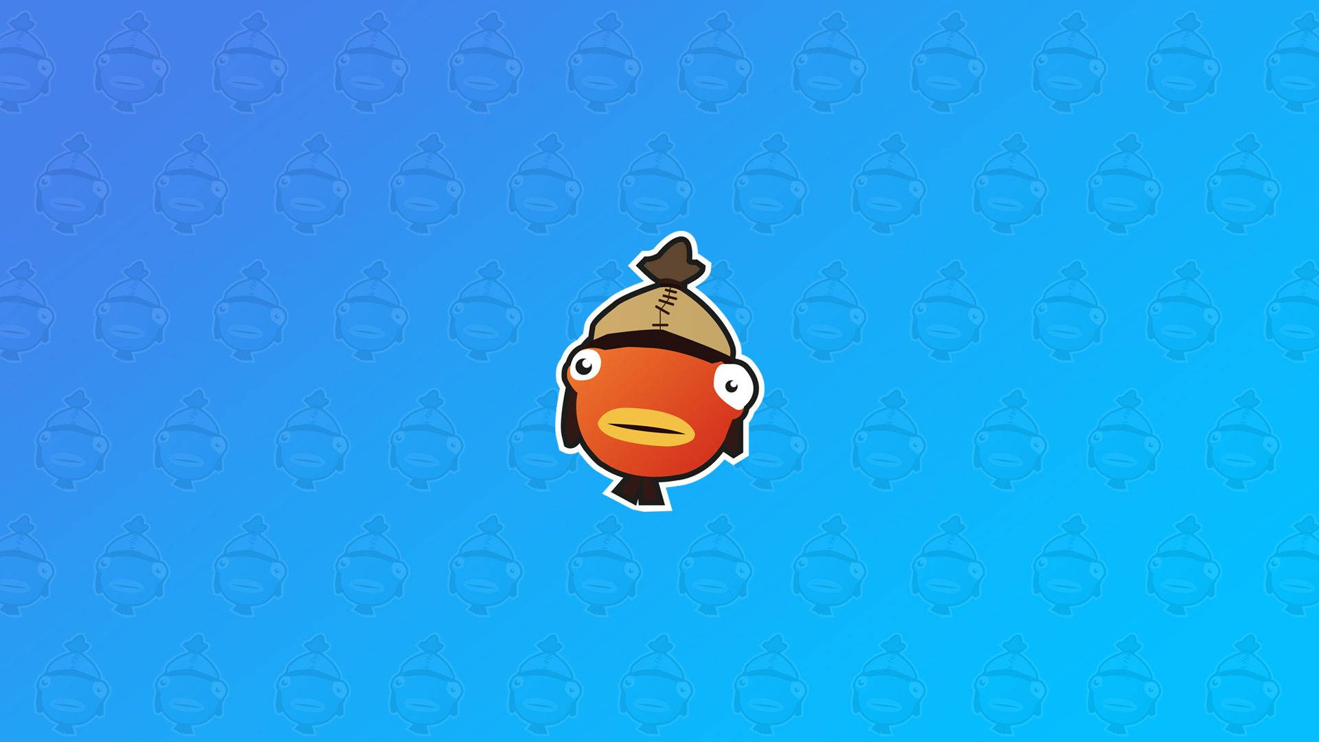 Download free Fish Stick Fortnite Ocean Blue Wallpaper - MrWallpaper.com