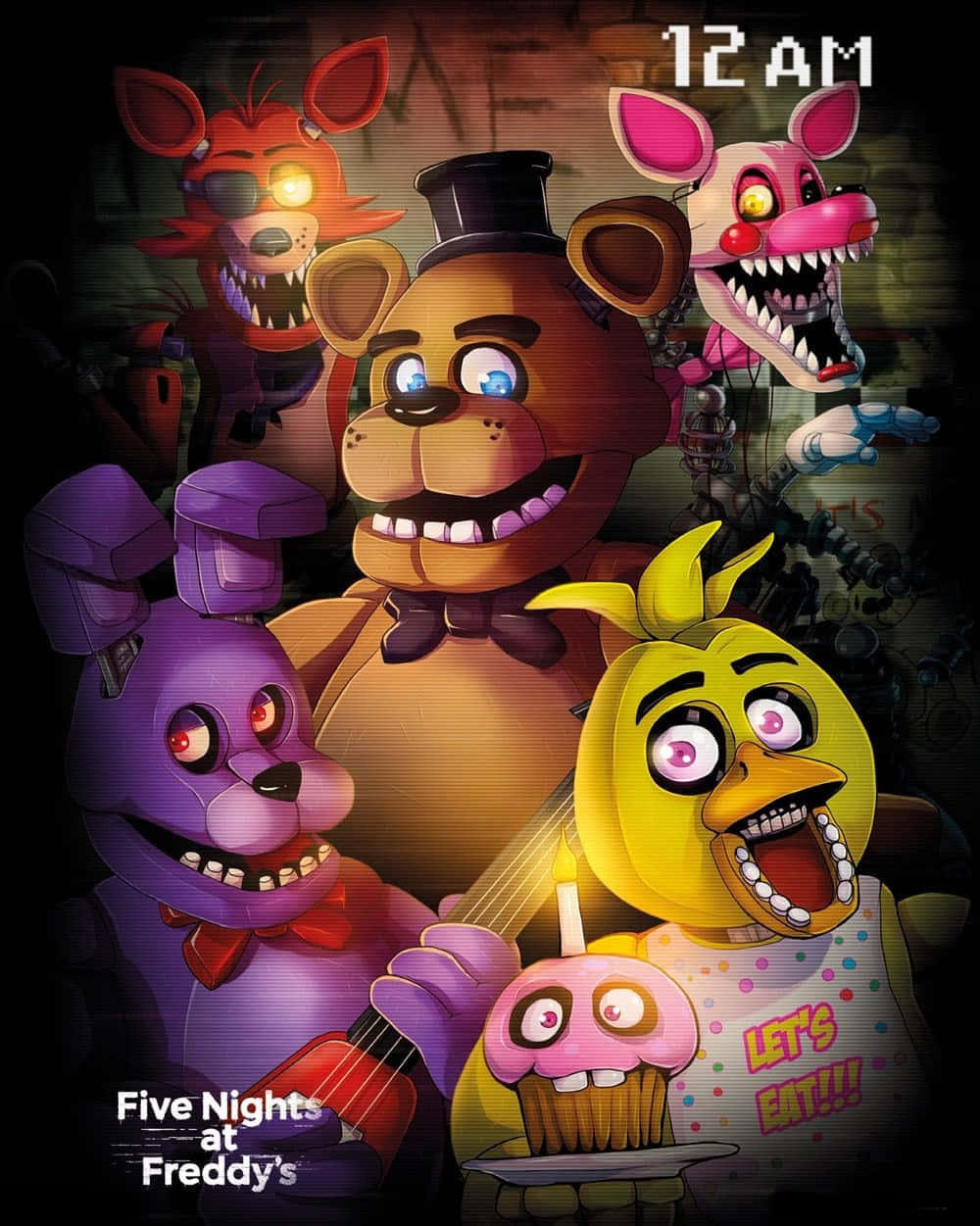 Five Nights At Freddy's - Tv Poster Wallpaper
