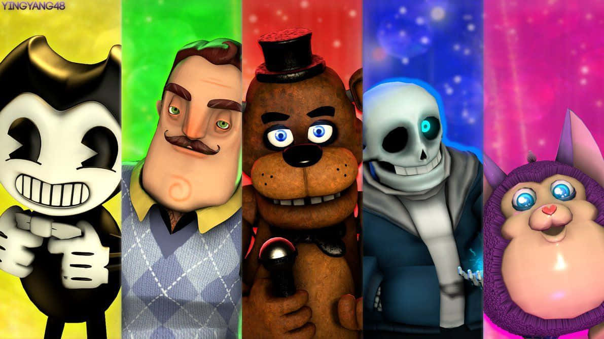 Five Nights At Freddy's Wallpaper Wallpaper