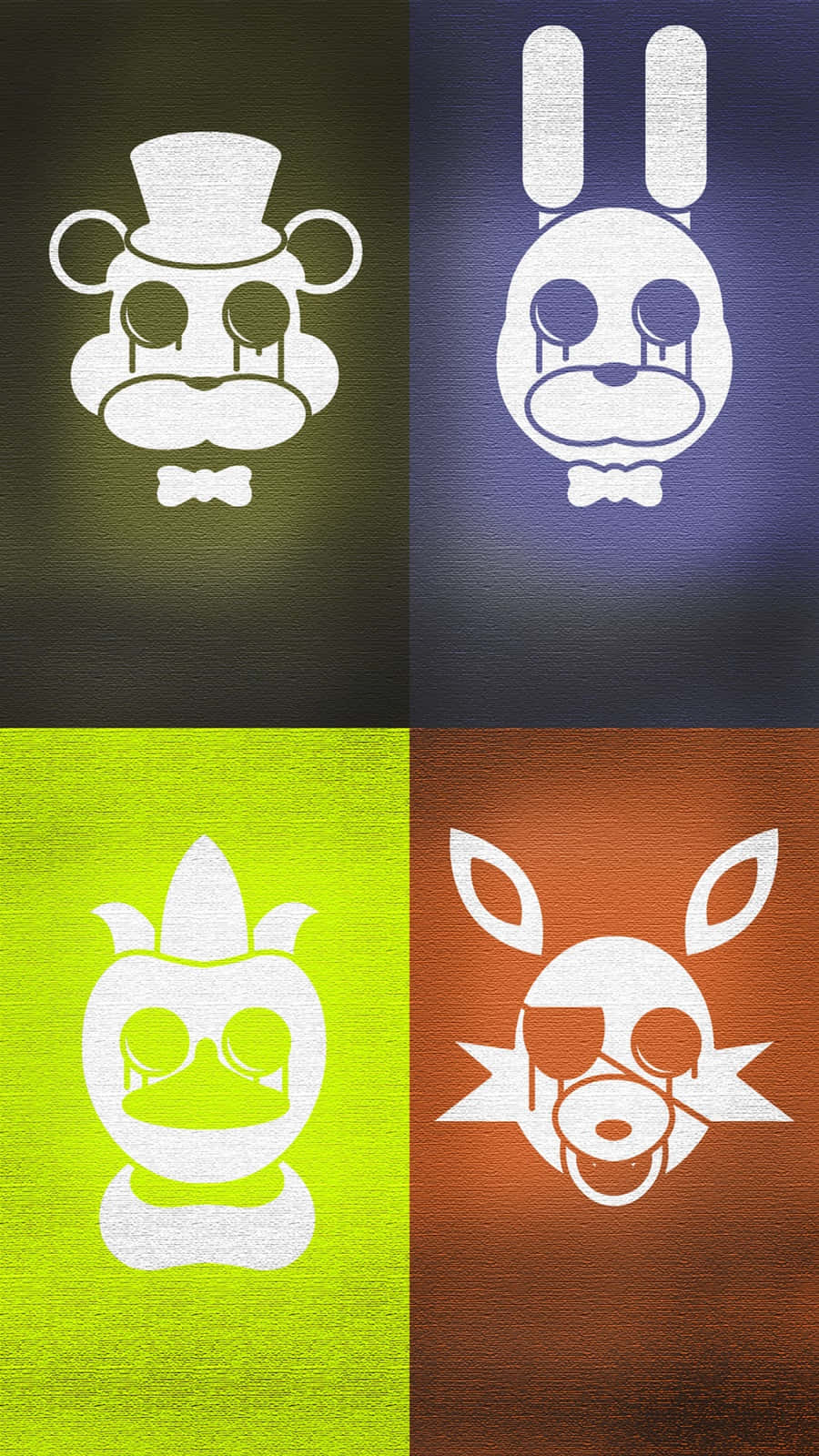 Five Nights At Freddys Collage Iphone Wallpaper