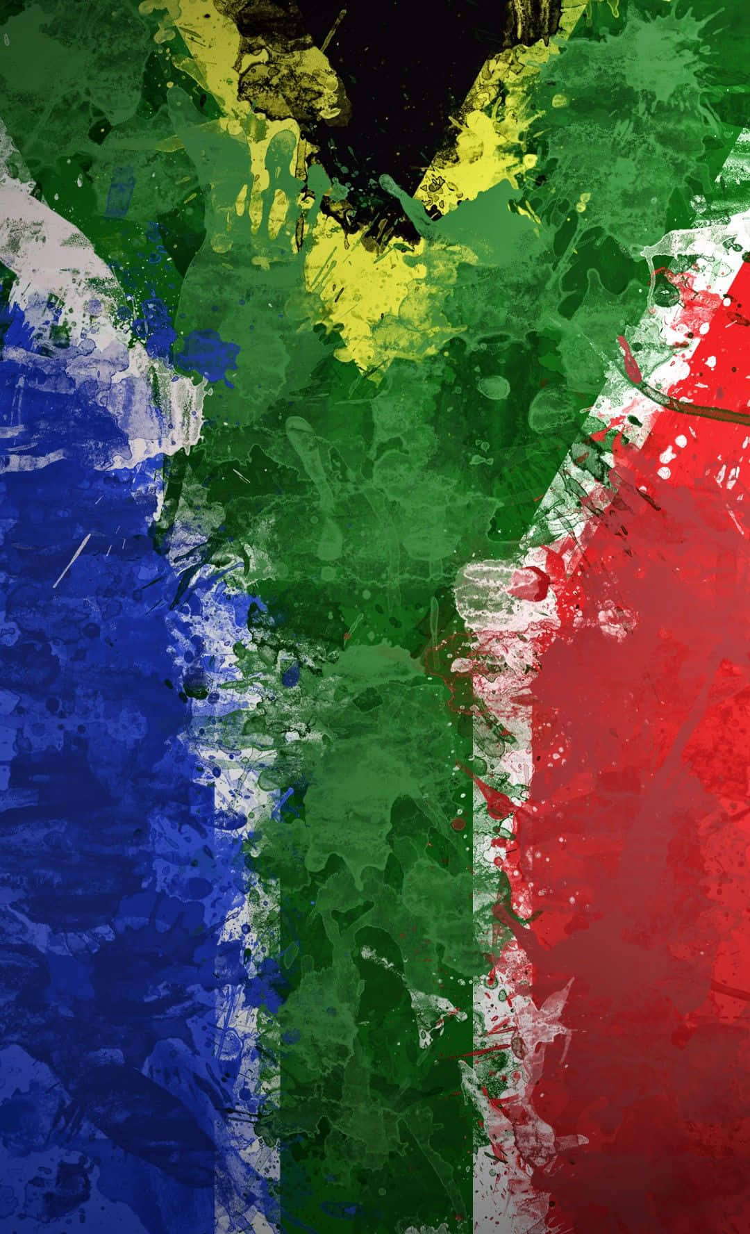 Flag Of South Africa Phone Wallpaper