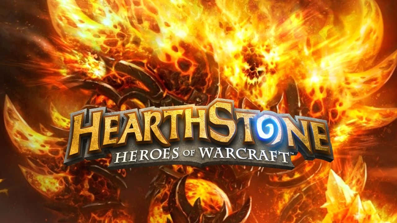 Flame Creature Hearthstone Desktop Video Game Wallpaper