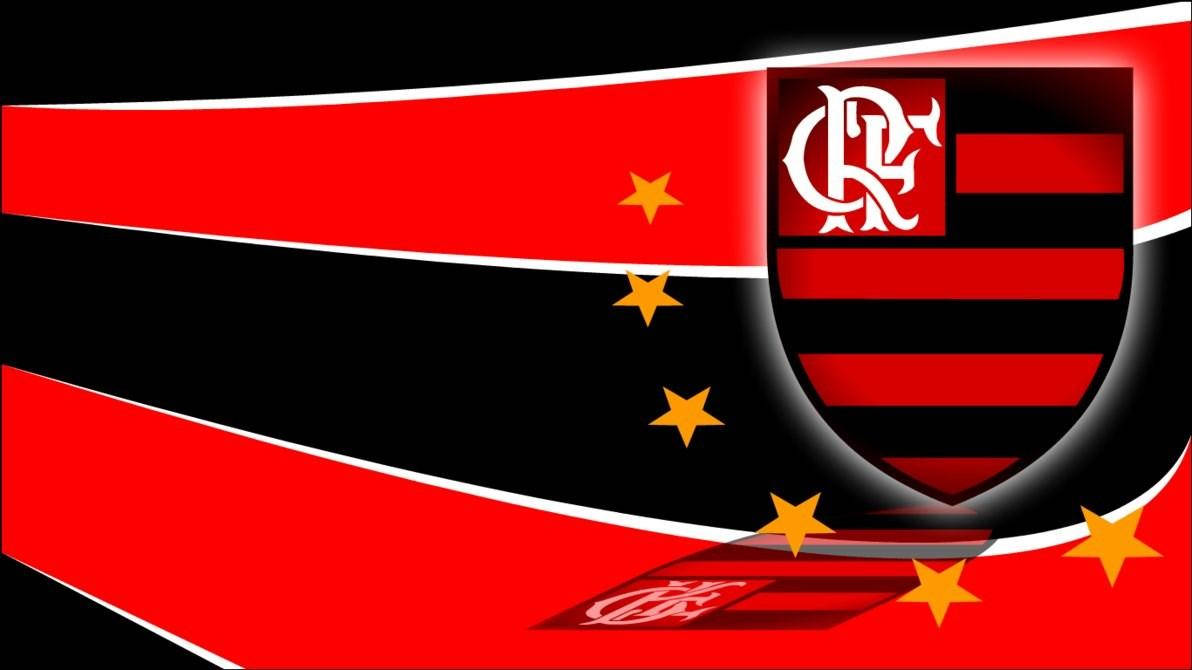 Flamengo Fc Colorful Flag Wallpaper