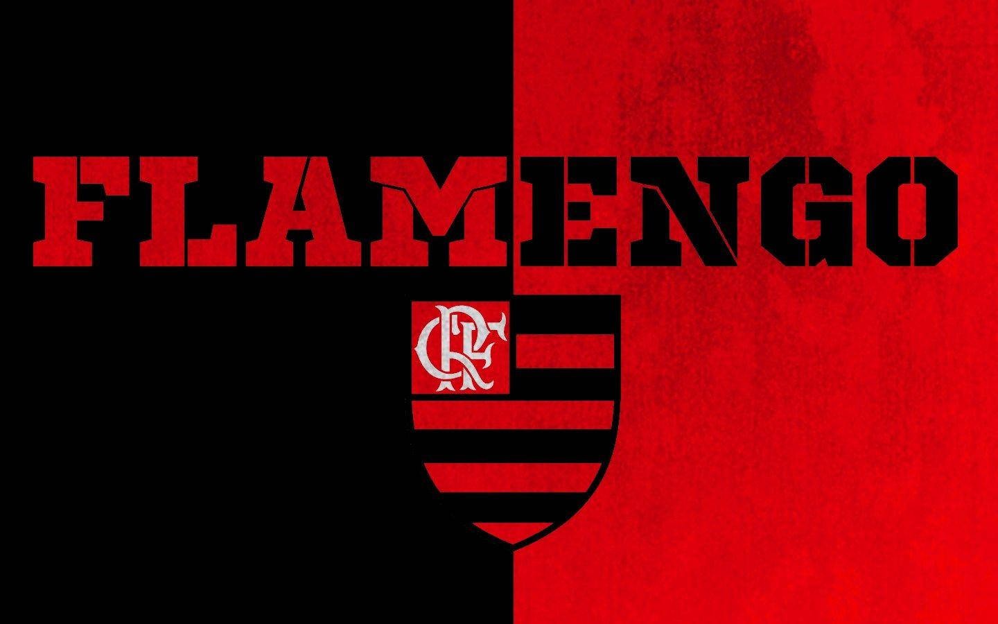 Flamengo Fc Dual Color Wallpaper