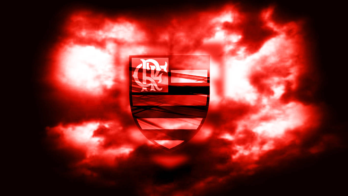 Flamengo Fc Smoke Wallpaper