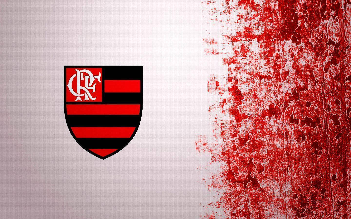 Flamengo Fc White Wallpaper