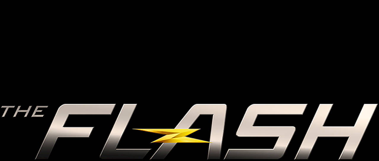 Flash Logo With Fast Lightning Symbol Wallpaper