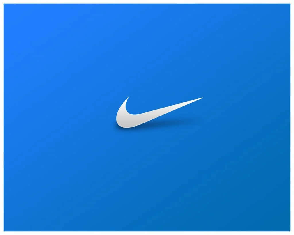 Flaunt Your Style With Blue Nike Wallpaper