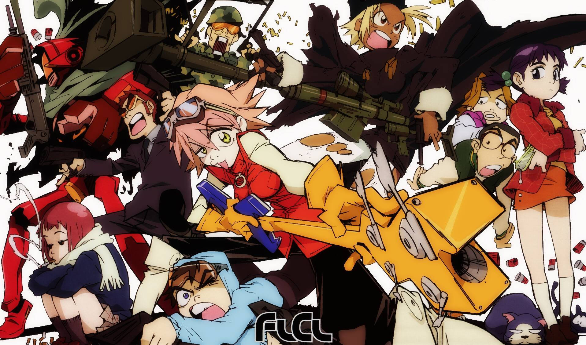 15 Anime Like FLCL (Fooly Cooly) - HubPages