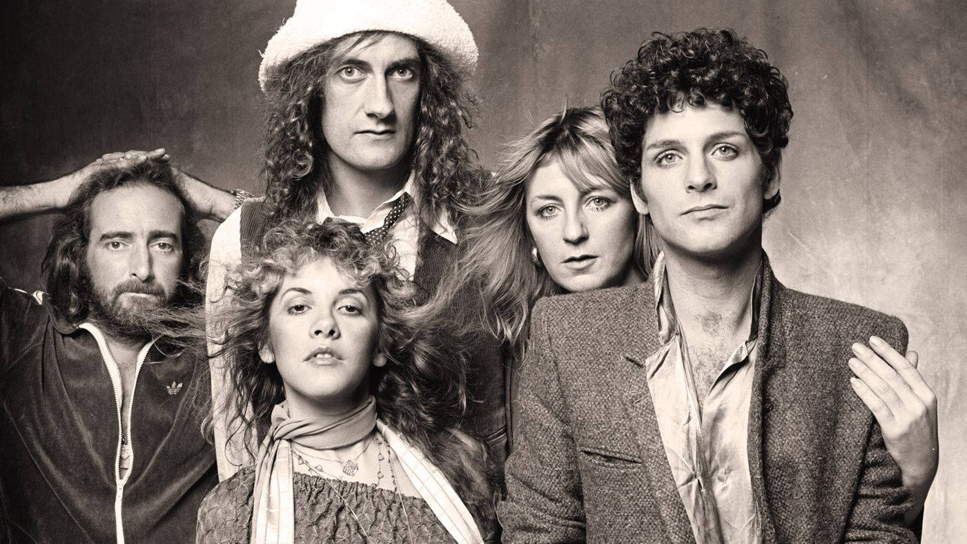 Fleetwood Mac Norman Seeff's Image Wallpaper