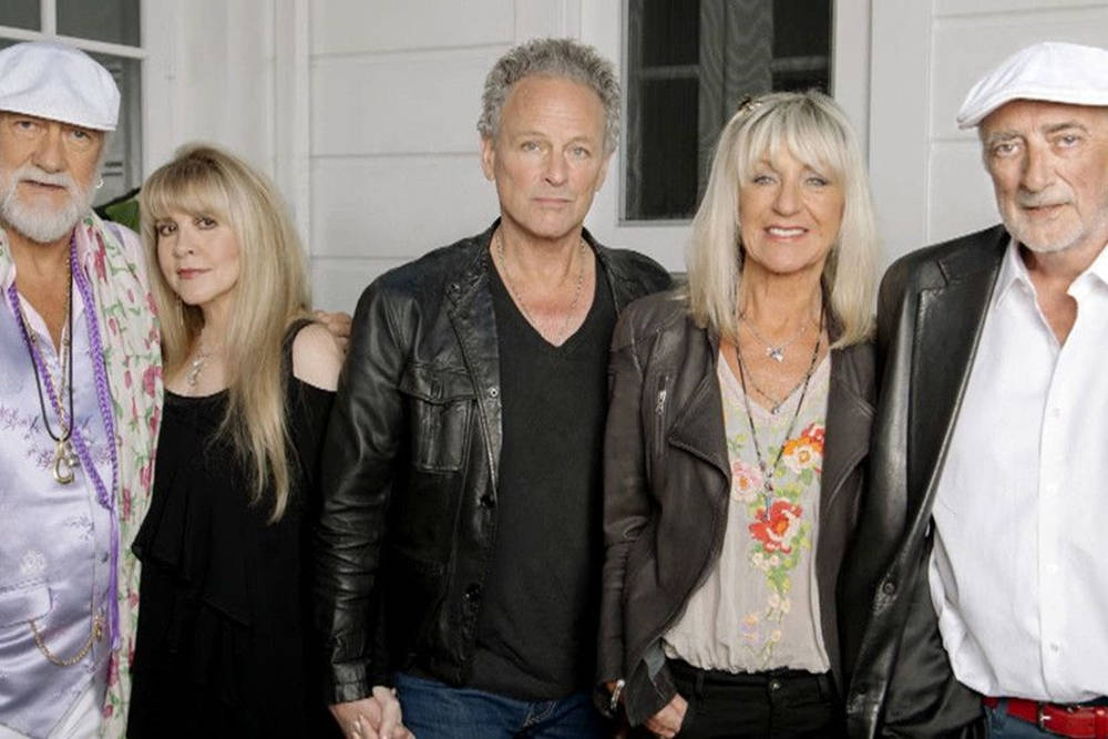 Fleetwood Mac Recent Group Photo Wallpaper