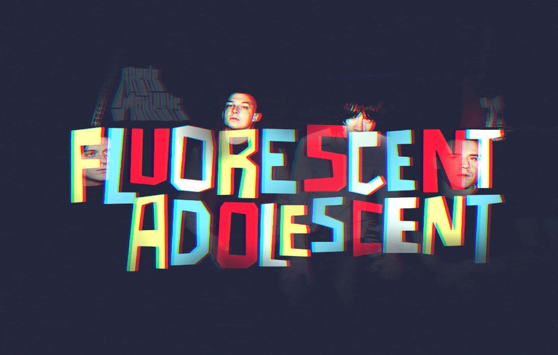 Fluorescent Adolescent Arctic Monkeys Wallpaper