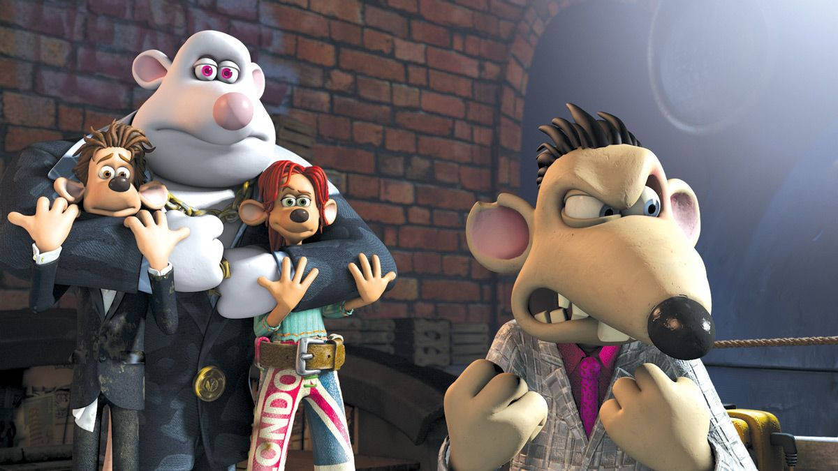 Flushed Away Villains Wallpaper