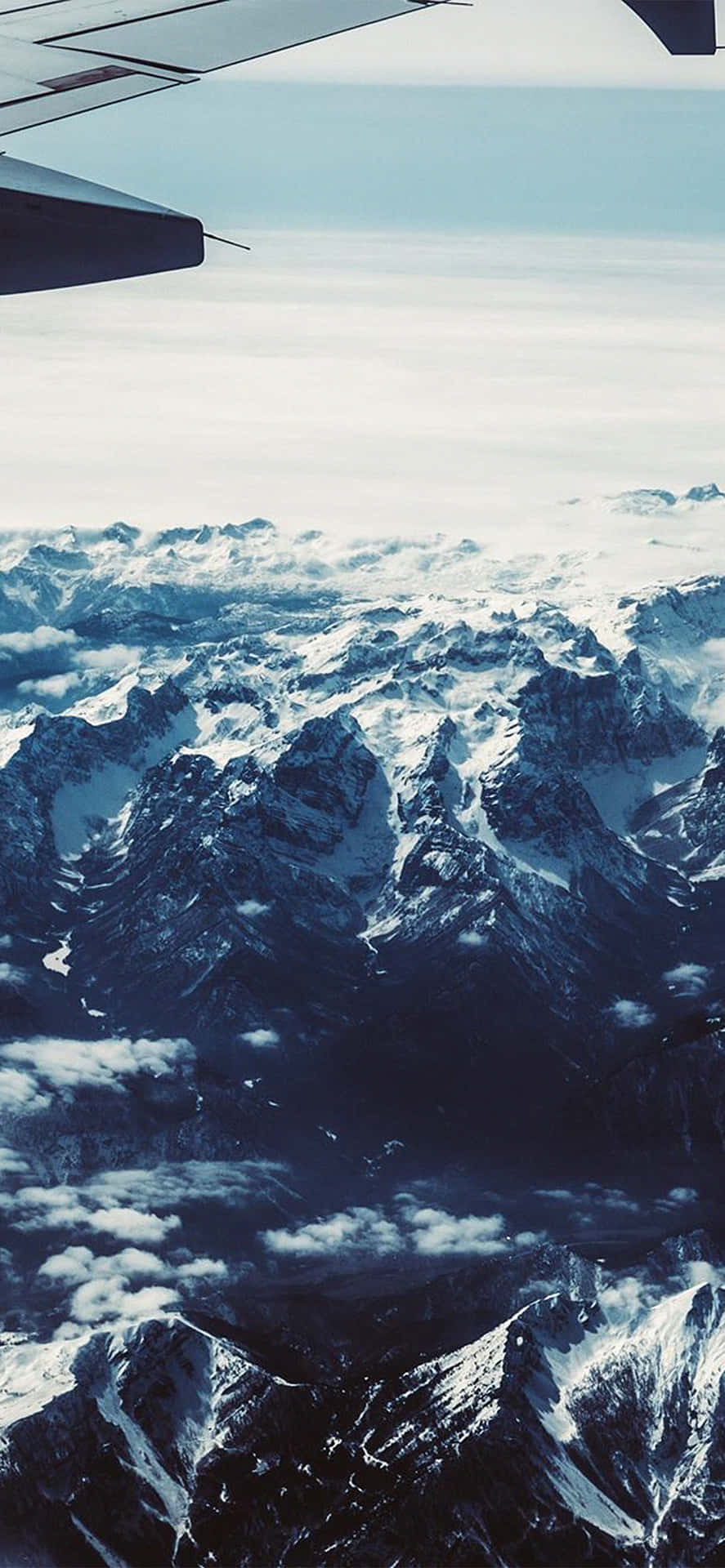 Fly To New Horizens Wallpaper