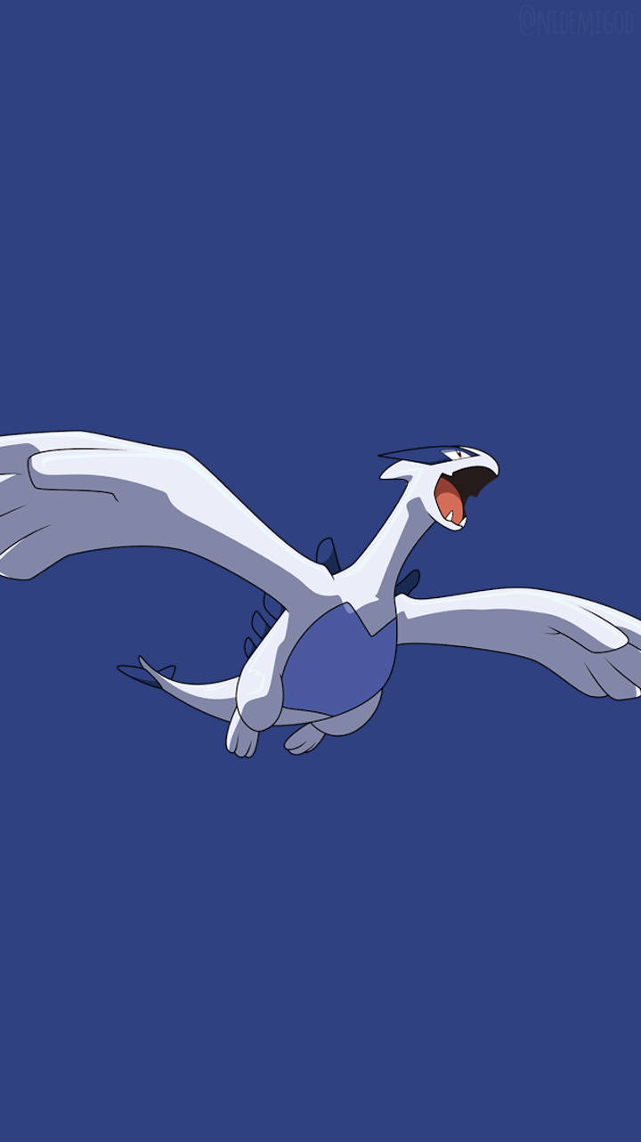 Flying And Screaming Lugia Wallpaper
