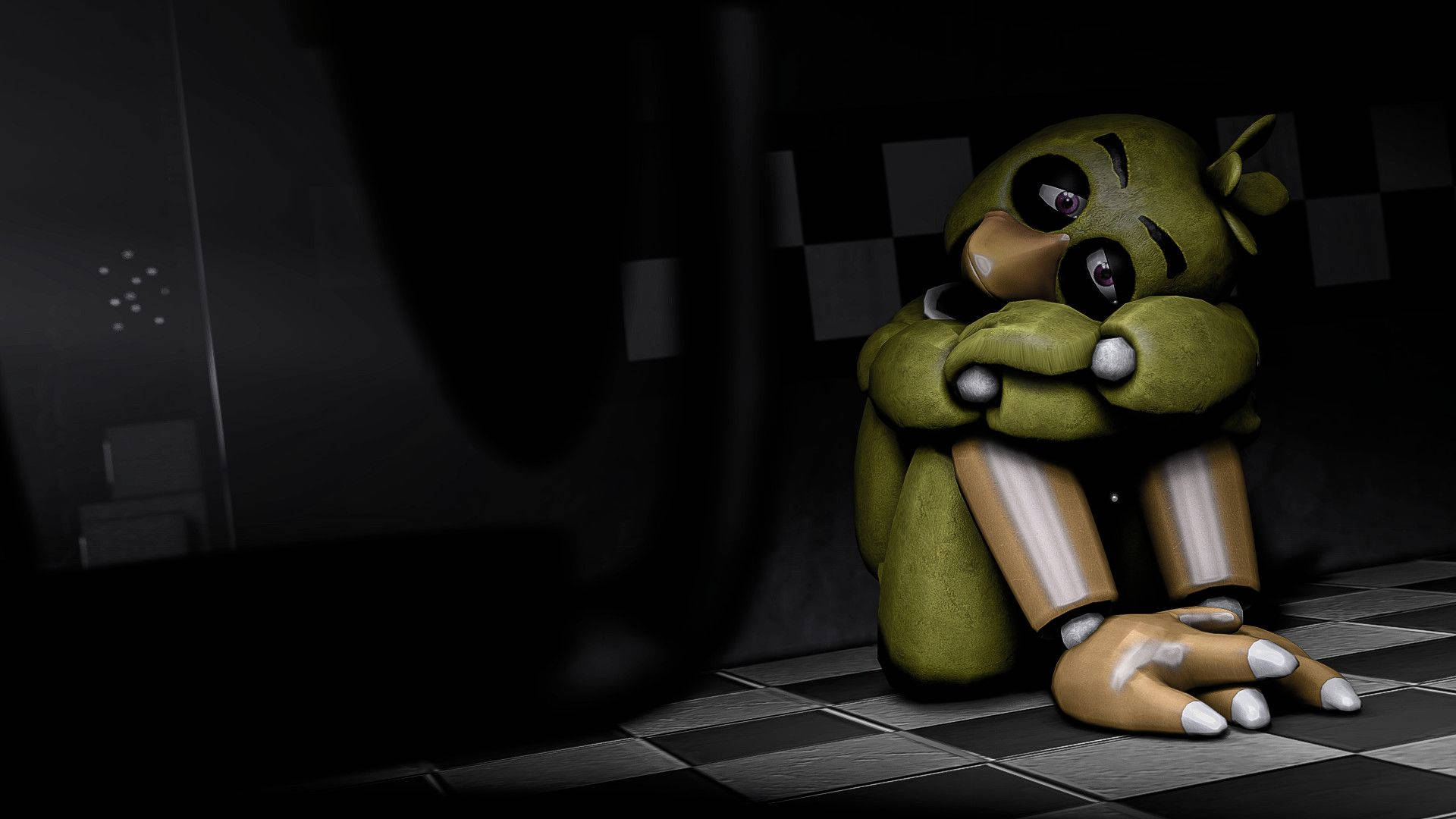 Download free Fnaf Chica Looks At You Wallpaper - MrWallpaper.com