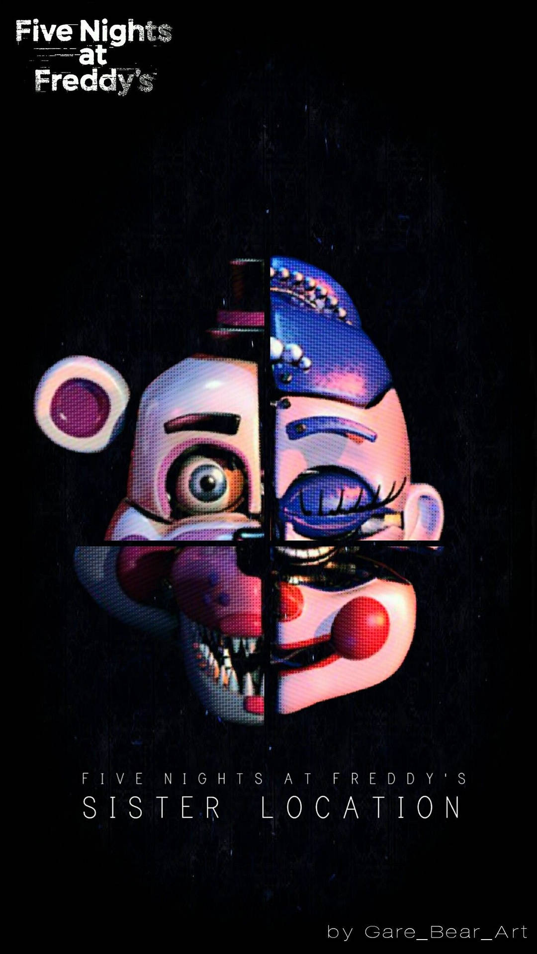 Download free Fnaf Sister Location Cover Wallpaper - MrWallpaper.com